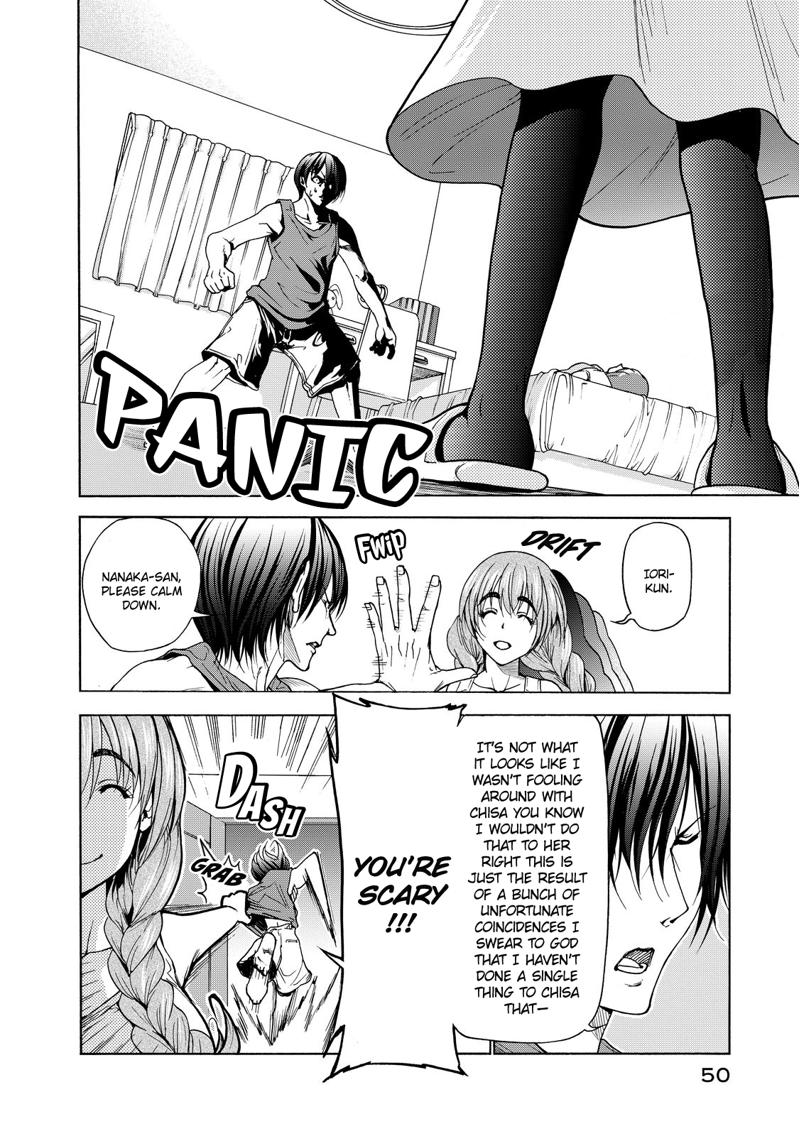 Grand Blue, Chapter 27 image 05